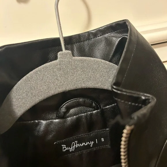 Buff bunny leather jacket - Picture 3 of 3